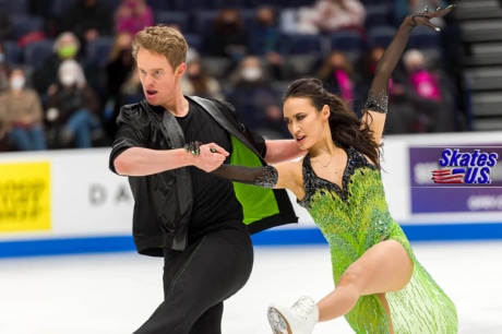 Ice Gallery Skates U.S.